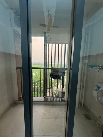 Balcony in 2 BHK Apartment at Lodha Splendora, Ghodbunder Road – for Sale