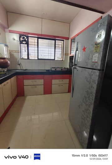 Kitchen in 3 BHK Apartment at Oxy Beaumonde, Viman Nagar – for Rent