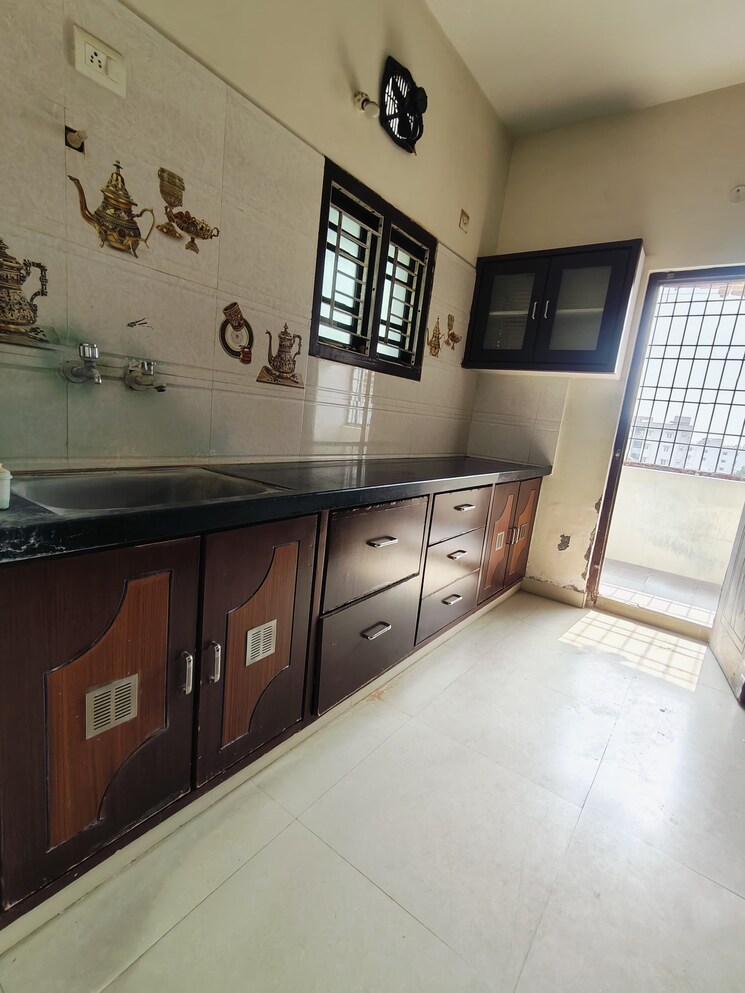 Kitchen, syamala nagar 2 Bedroom 1260 Sq.Ft. Apartment In Syamala Nagar Guntur 8015766