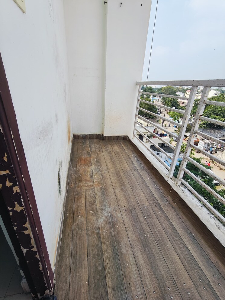 Balcony, syamala nagar 2 Bedroom 1260 Sq.Ft. Apartment In Syamala Nagar Guntur 8015766