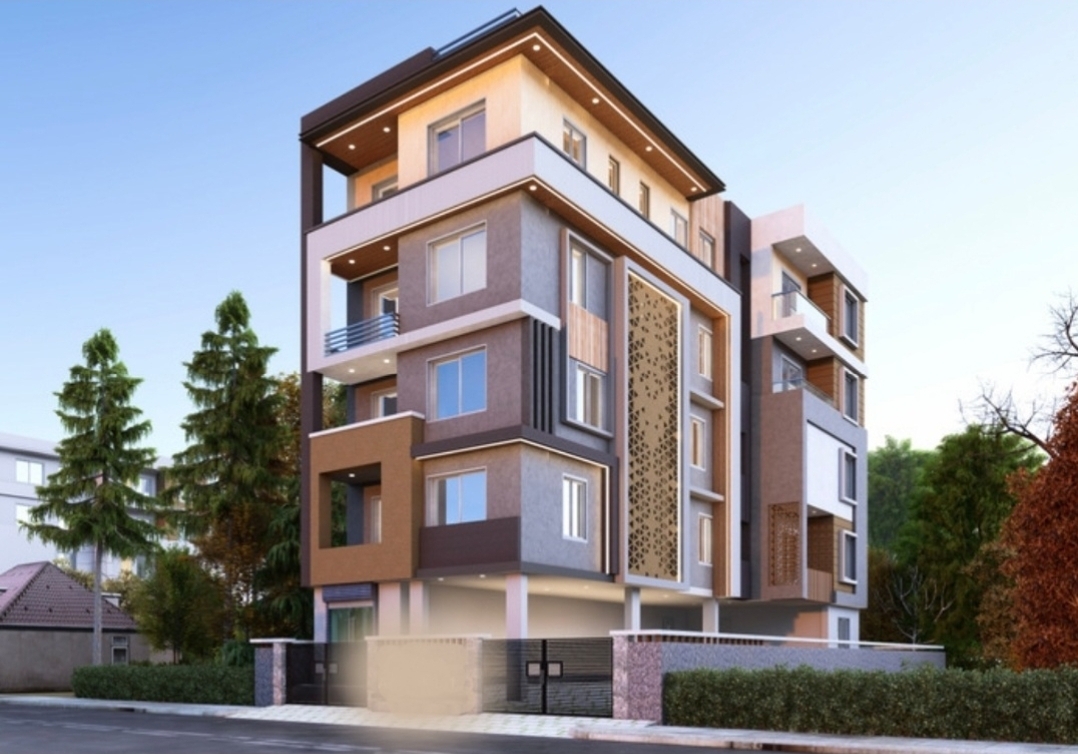 2.5 BHK + Study Room Apartment For Sale in New Town