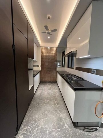 Building Lobby in 4 BHK Apartment at Lodha The World Towers World One Tier 2, Worli – for Rent