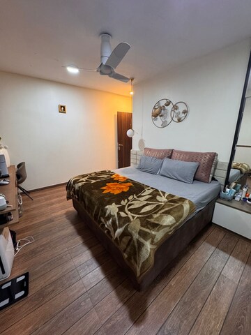 Bedroom in 3 BHK Apartment at Neelkanth Greens, Manpada – for Sale