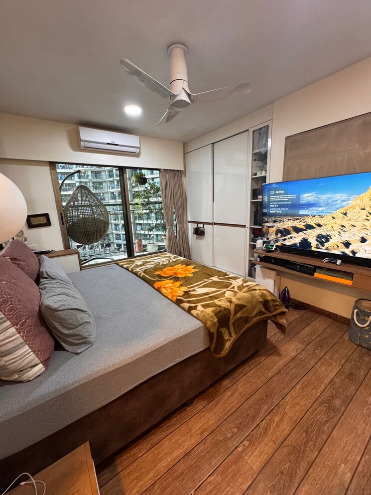 Bedroom, neelkanth-greens 3 Bedroom 1200 Sq.Ft. Apartment In Manpada Thane 8015781
