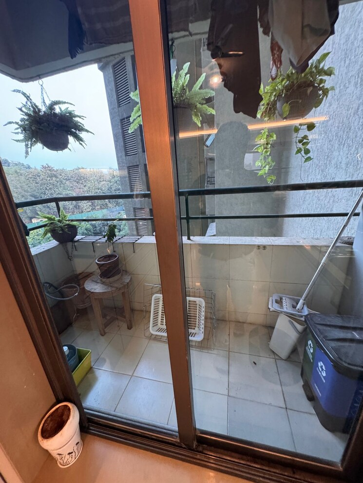 Balcony, neelkanth-greens 3 Bedroom 1200 Sq.Ft. Apartment In Manpada Thane 8015781