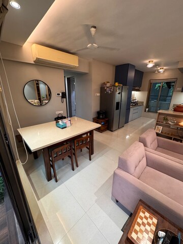 Kitchen in 3 BHK Apartment at Neelkanth Greens, Manpada – for Sale