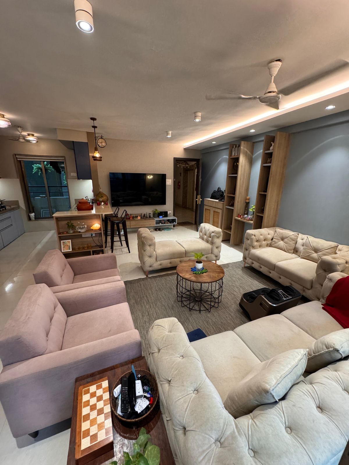 3 BHK + Study Room,Extra Room Apartment For Sale in Neelkanth Greens