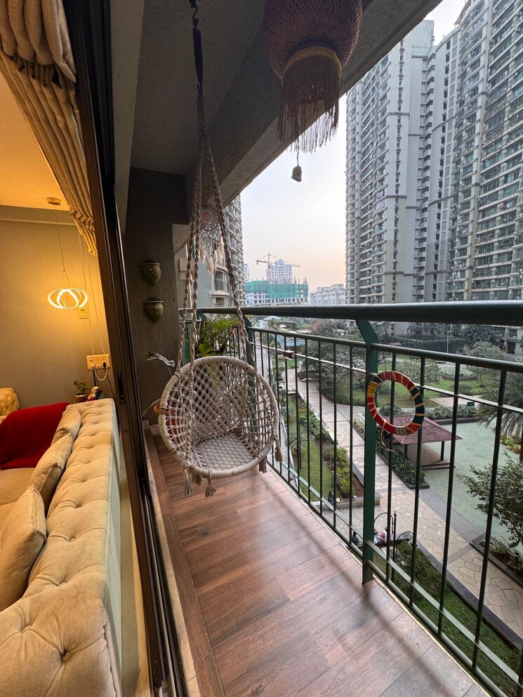 Balcony, neelkanth-greens 3 Bedroom 1200 Sq.Ft. Apartment In Manpada Thane 8015781