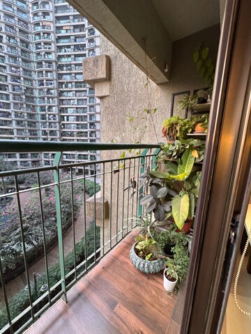 Balcony in 3 BHK Apartment at Neelkanth Greens, Manpada – for Sale