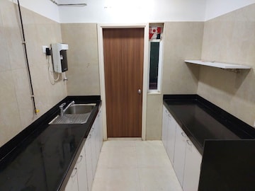 Kitchen in 3 BHK Apartment at L&T Crescent Bay T2, Parel – for Rent