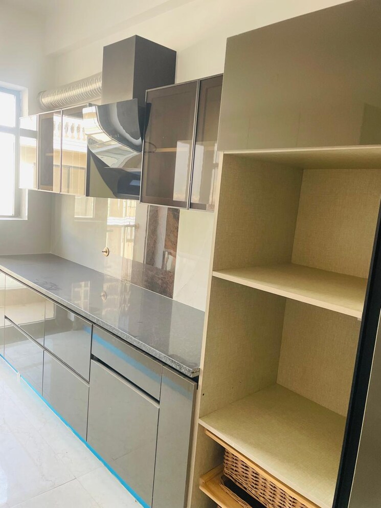 Kitchen, aerocity 2.5 Bedroom 1420 Sq.Ft. Apartment In Aerocity Mohali 8015791