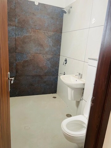 Bathroom in 2.5 BHK Apartment at Aerocity – for Sale