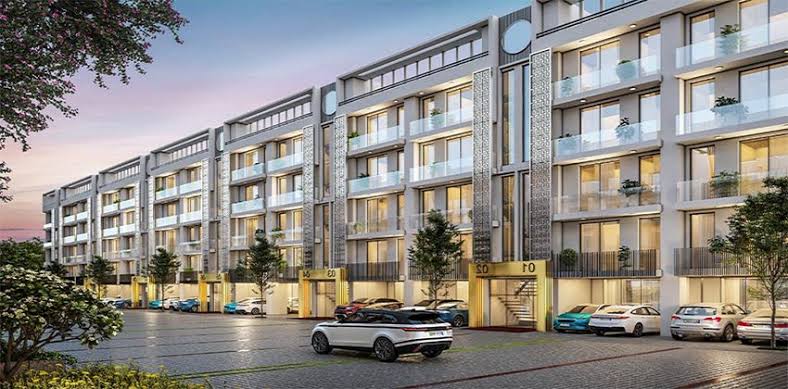 3.5 BHK + Pooja Room Apartment For Sale in Smart World Gems