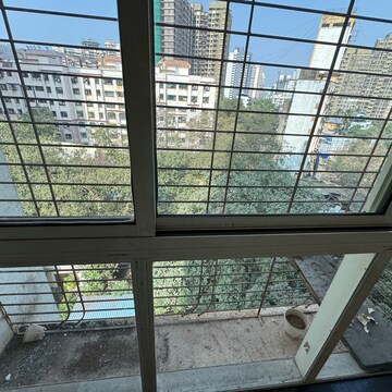 Balcony in 2 BHK Apartment at Sharda Edifice Celestial, Valmik Nagar – for Rent