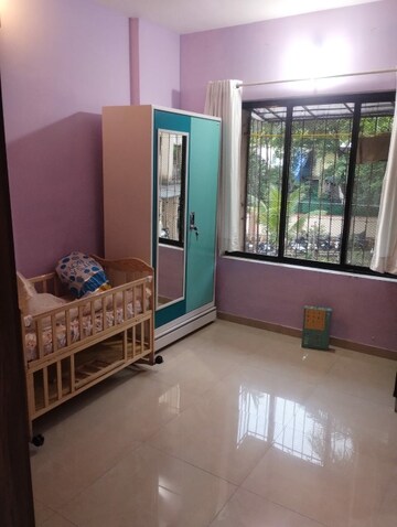 Balcony in 2 BHK Apartment at Raj Heritage, Borivali West – for Rent