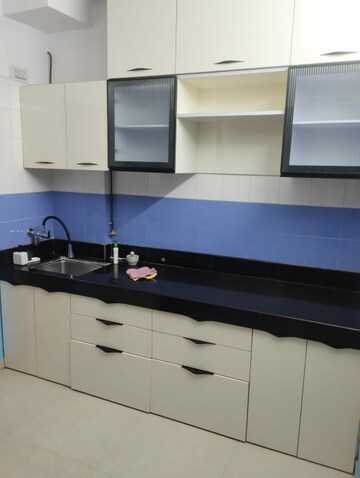 Kitchen in 2 BHK Apartment at Raj Heritage, Borivali West – for Rent