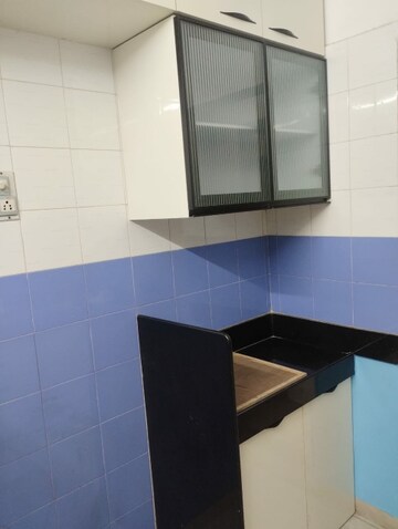 Kitchen in 2 BHK Apartment at Raj Heritage, Borivali West – for Rent