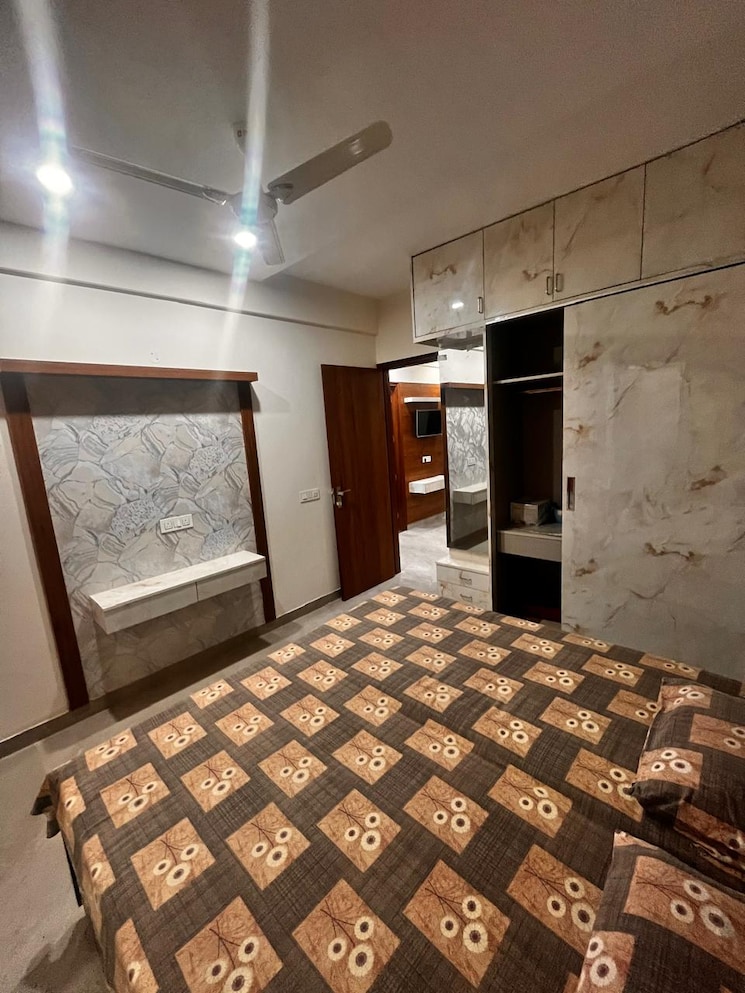 Bedroom, pavitra-luxury-residences 2.5 Bedroom 1150 Sq.Ft. Apartment In Patiala Road Zirakpur 8015806