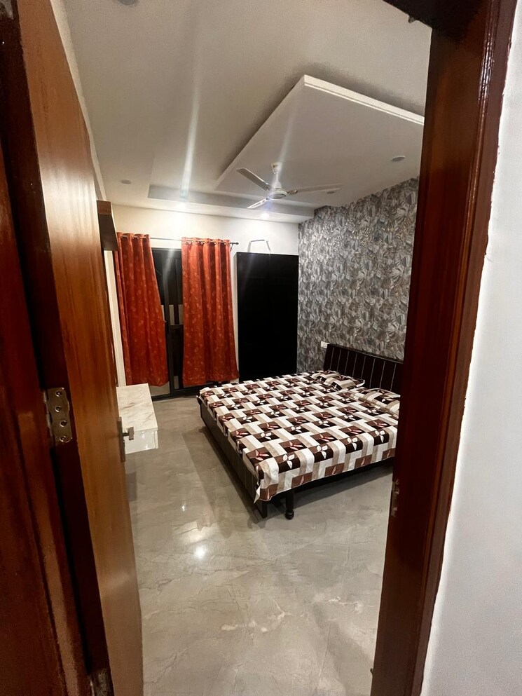 Bedroom, pavitra-luxury-residences 2.5 Bedroom 1150 Sq.Ft. Apartment In Patiala Road Zirakpur 8015806