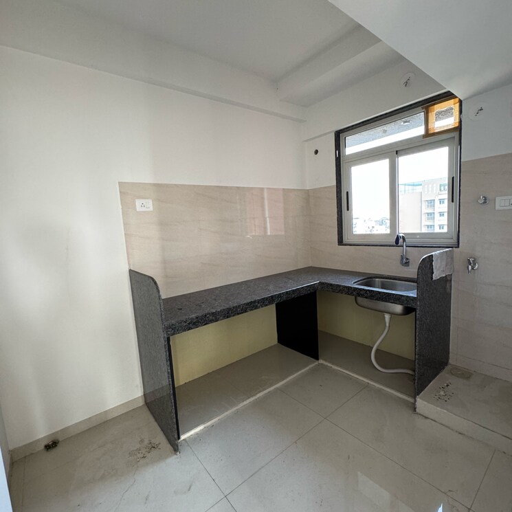 Kitchen, marathon-eminence 1 Bedroom 424 Sq.Ft. Apartment In Siddhartha Nagar Mumbai 8015805