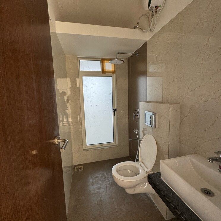 Bathroom, marathon-eminence 1 Bedroom 424 Sq.Ft. Apartment In Siddhartha Nagar Mumbai 8015805