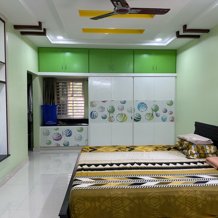 Bedroom, surya-ppr-enclave 4 Bedroom 3400 Sq.Ft. Villa In Vayupuri Hyderabad 8015816