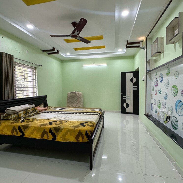 Master Bedroom, surya-ppr-enclave 4 Bedroom 3400 Sq.Ft. Villa In Vayupuri Hyderabad 8015816