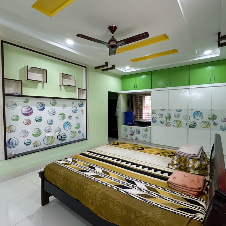 Bedroom, surya-ppr-enclave 4 Bedroom 3400 Sq.Ft. Villa In Vayupuri Hyderabad 8015816