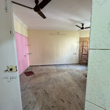 Bathroom in 2 BHK Apartment at Shivam Paradise Bhandup West, Valmik Nagar – for Rent