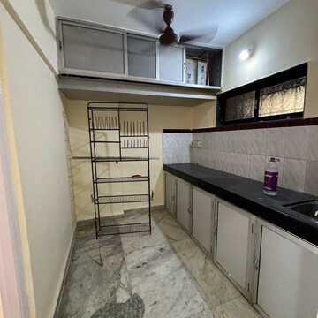 Kitchen in 2 BHK Apartment at Shivam Paradise Bhandup West, Valmik Nagar – for Rent