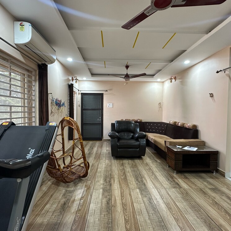 Living Room, surya-ppr-enclave 4 Bedroom 3400 Sq.Ft. Villa In Vayupuri Hyderabad 8015816