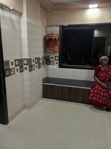 Bedroom in 1 BHK Apartment at Sagar Sangeet CHS, Borivali West – for Rent