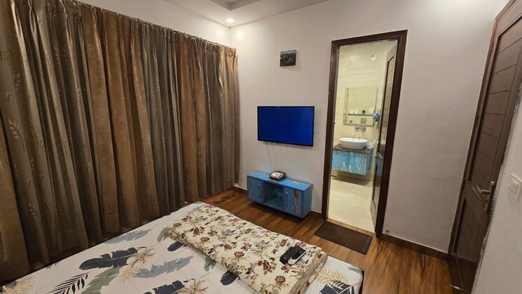 Bedroom, home-town 2.5 Bedroom 1125 Sq.Ft. Apartment In Patiala Road Zirakpur 8015811