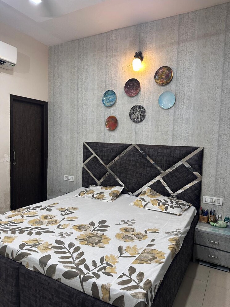 Bedroom, home-town 2.5 Bedroom 1125 Sq.Ft. Apartment In Patiala Road Zirakpur 8015811