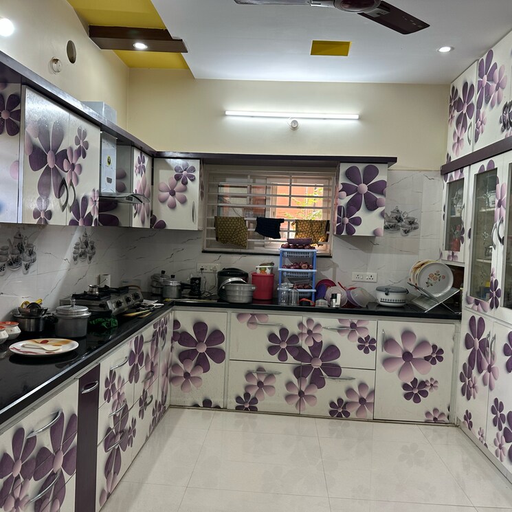 Kitchen, surya-ppr-enclave 4 Bedroom 3400 Sq.Ft. Villa In Vayupuri Hyderabad 8015816