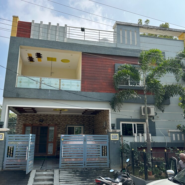 Exterior View, surya-ppr-enclave 4 Bedroom 3400 Sq.Ft. Villa In Vayupuri Hyderabad 8015816