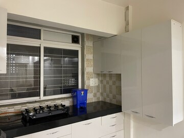 Kitchen in 2 BHK Apartment at Vile Parle Mahaveer, Vile Parle West – for Rent