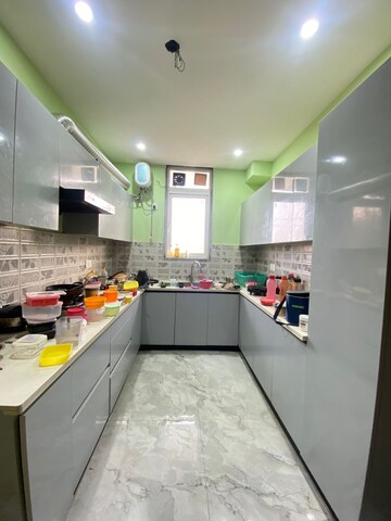 Kitchen in 2 BHK Builder Floor at Ansal Plaza Sector-23, Sector 23 – for Rent