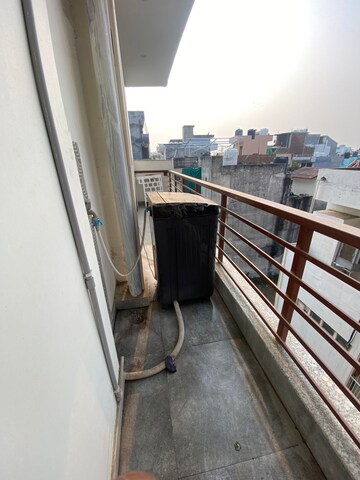 Balcony in 2 BHK Builder Floor at Ansal Plaza Sector-23, Sector 23 – for Rent