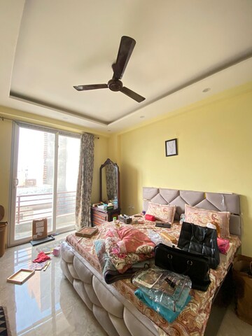 Bedroom in 2 BHK Builder Floor at Ansal Plaza Sector-23, Sector 23 – for Rent