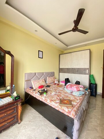 Bedroom in 2 BHK Builder Floor at Ansal Plaza Sector-23, Sector 23 – for Rent