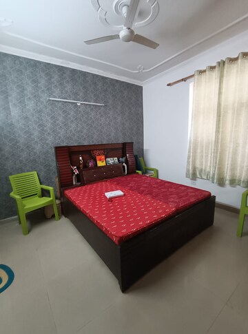 Bedroom in 2 BHK Builder Floor at Ansal Plaza Sector-23, Sector 23 – for Rent