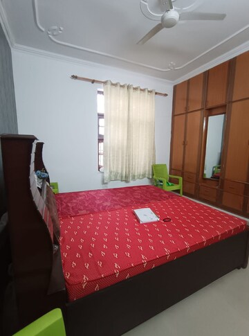 Bedroom in 2 BHK Builder Floor at Ansal Plaza Sector-23, Sector 23 – for Rent