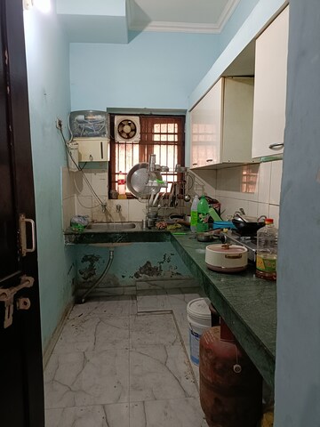 Kitchen in 1 BHK Builder Floor at Sector 52 – for Sale