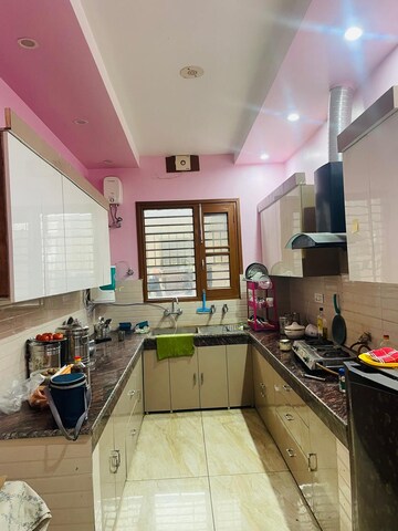 Kitchen in 3 BHK Apartment at Patiala Road – for Sale