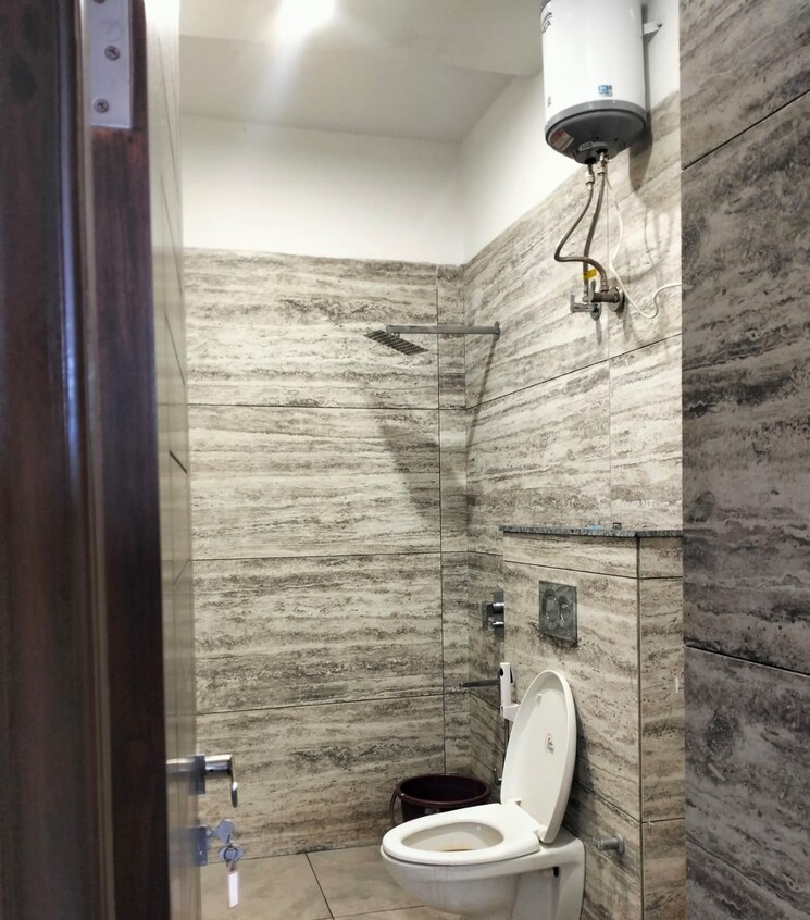 Bathroom, patiala road 3 Bedroom 1638 Sq.Ft. Apartment In Patiala Road Zirakpur 8015828