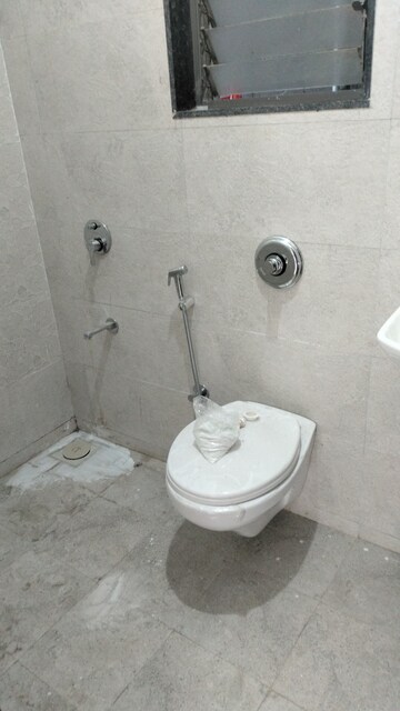 Bathroom in 2 BHK Apartment at Dimple 19 North, Kandivali West – for Rent