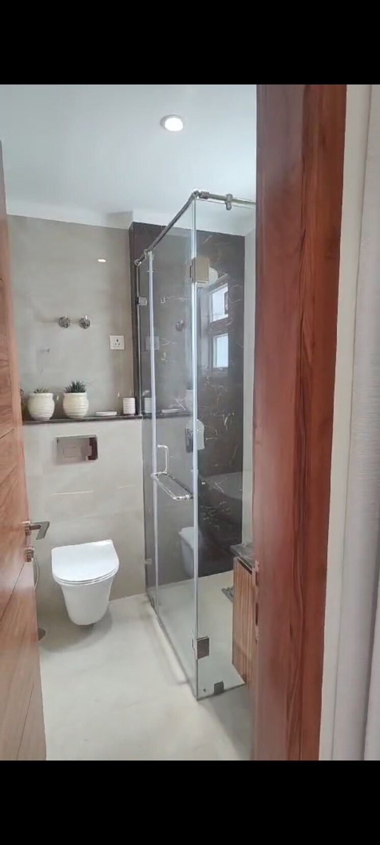 Bathroom, jms-the-pearl 2.5 Bedroom 1200 Sq.Ft. Builder Floor In Sector 95 Gurgaon 8015832