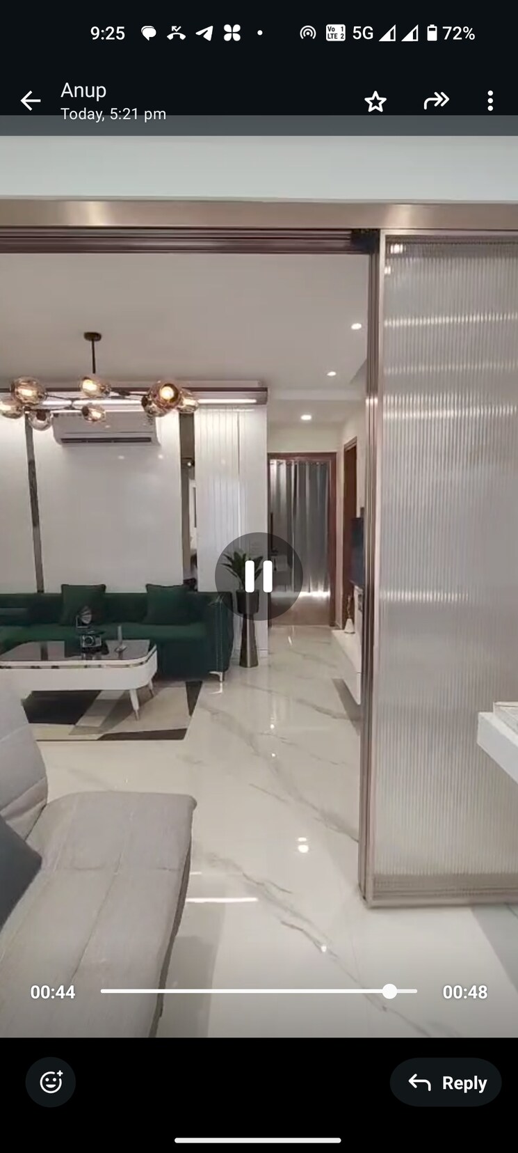 Master Bedroom, jms-the-pearl 2.5 Bedroom 1200 Sq.Ft. Builder Floor In Sector 95 Gurgaon 8015832