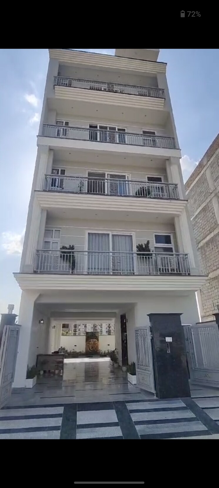 Exterior View, jms-the-pearl 2.5 Bedroom 1200 Sq.Ft. Builder Floor In Sector 95 Gurgaon 8015832